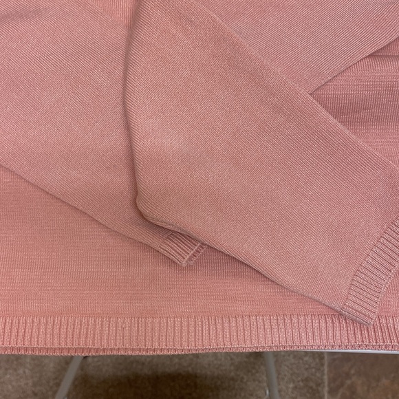 Long sleeve Casual silk turtleneck - Picture 3 of 4